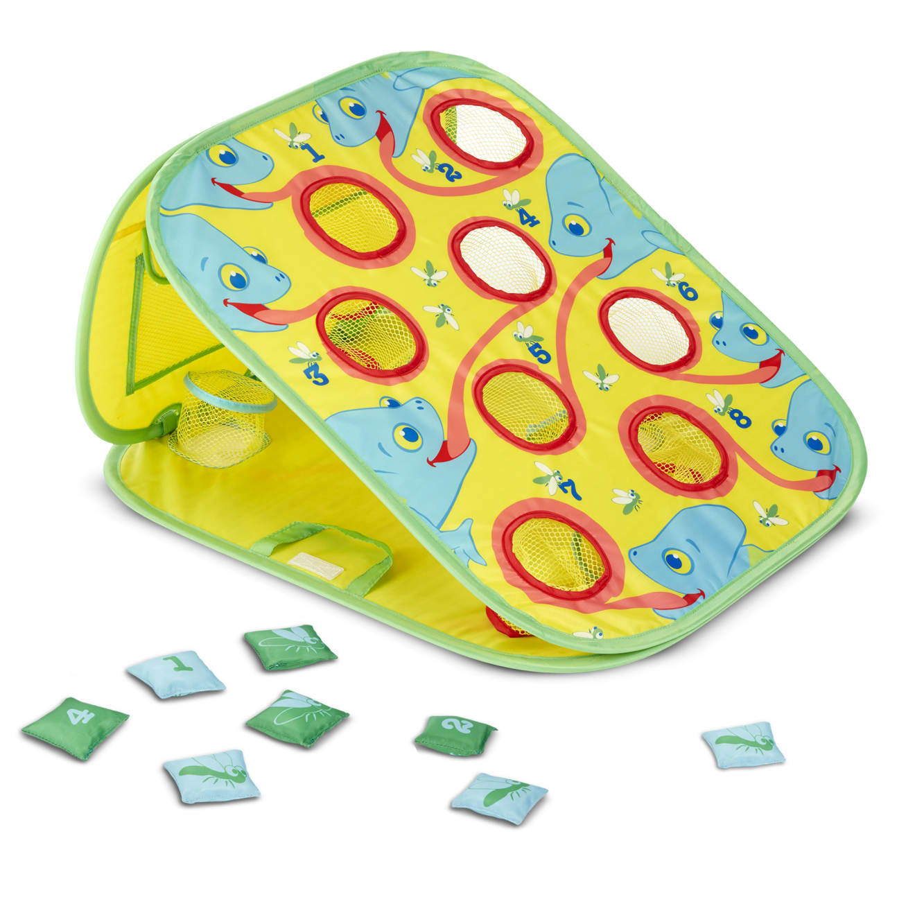 Melissa & Doug Camo Chameleon Bean Bag Toss
