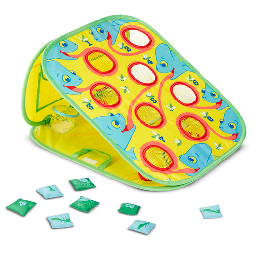 Melissa & Doug Camo Chameleon Bean Bag Toss