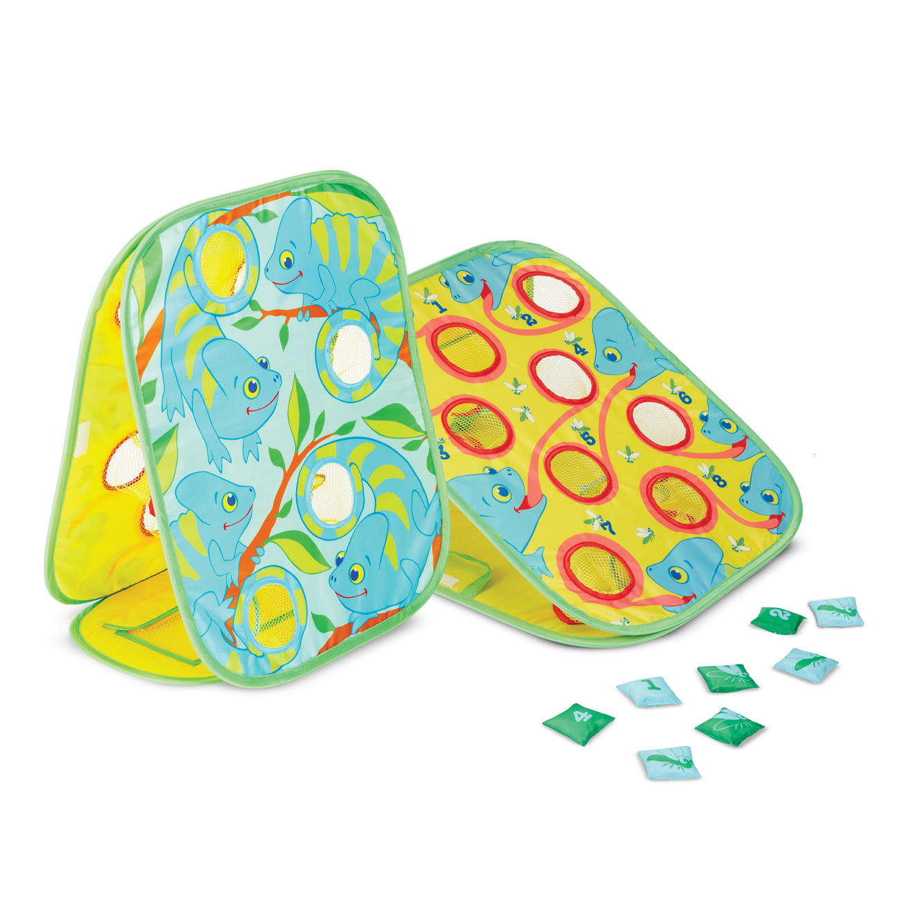Melissa & Doug Camo Chameleon Bean Bag Toss