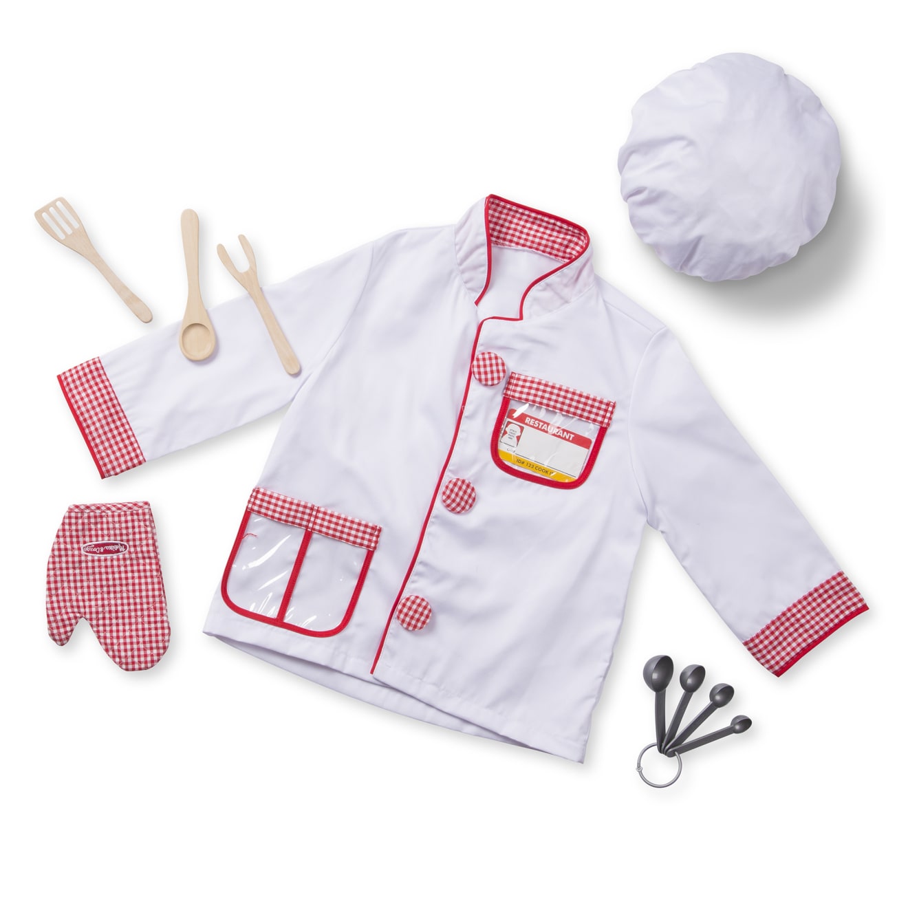 Melissa & Doug Little Chef Gift Bundle