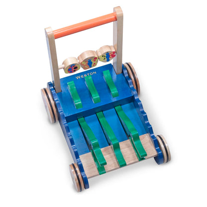 Melissa & Doug Chomp & Clack Alligator Push Toy