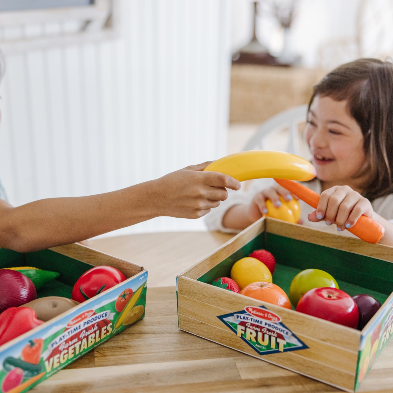 Melissa & Doug Combo Fruit & Veggies Set