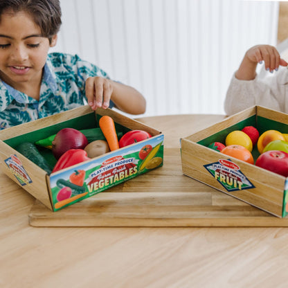 Melissa & Doug Combo Fruit & Veggies Set