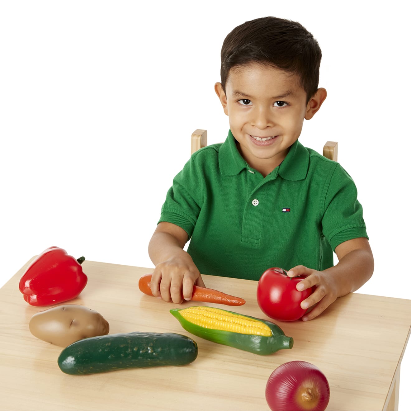 Melissa & Doug Combo Fruit & Veggies Set