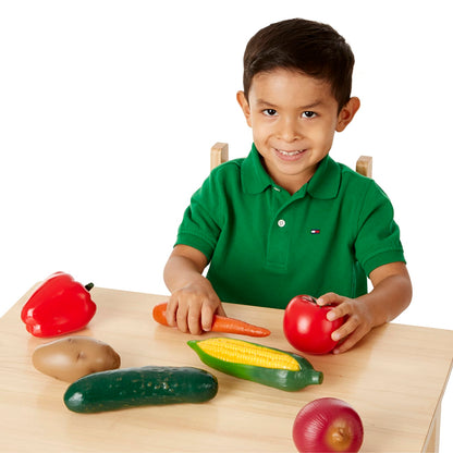 Melissa & Doug Combo Fruit & Veggies Set