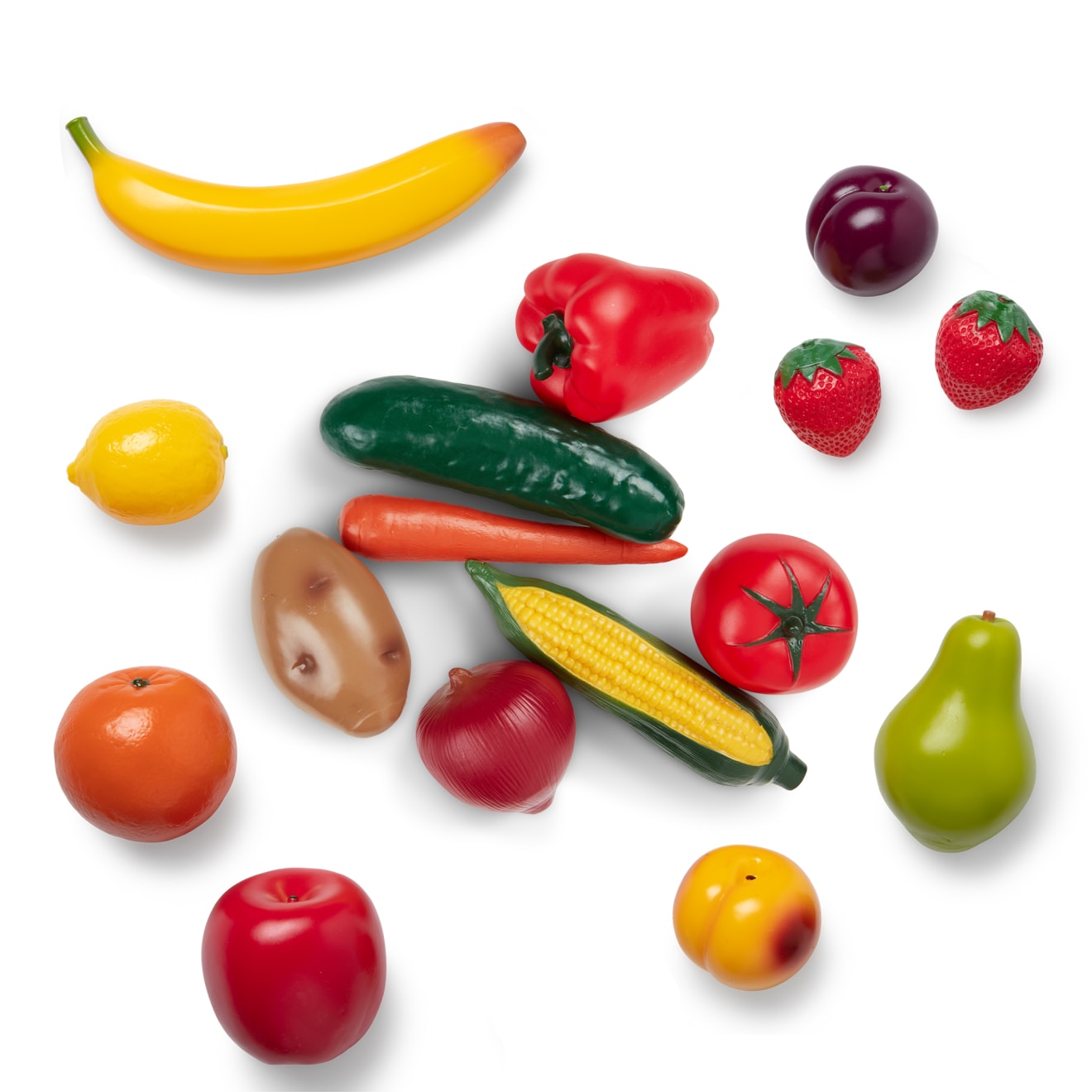 Melissa & Doug Combo Fruit & Veggies Set