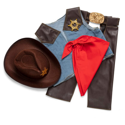 Melissa & Doug Cowboy Role Play Costume Set