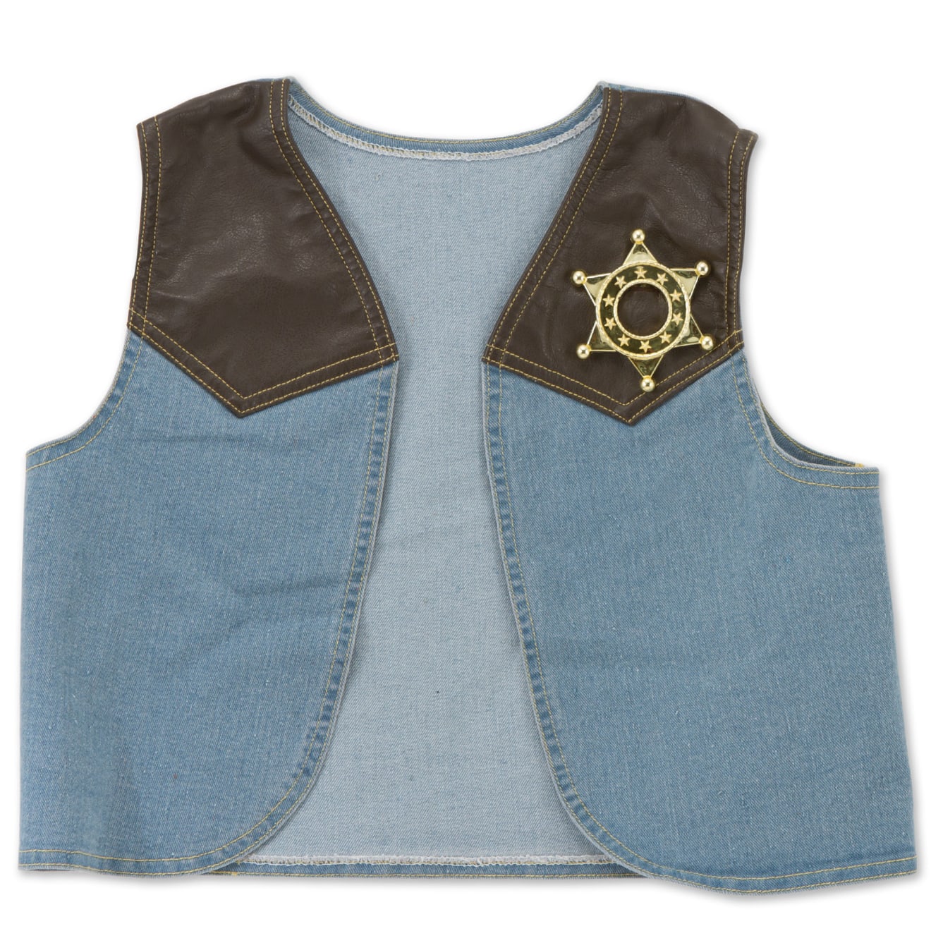 Melissa & Doug Cowboy Role Play Costume Set