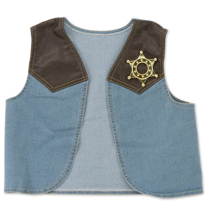 Melissa & Doug Cowboy Role Play Costume Set