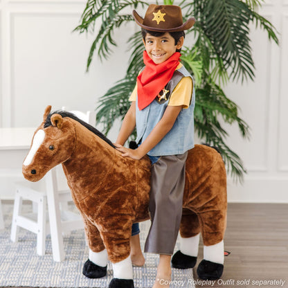 Melissa & Doug Cowboy Role Play Costume Set