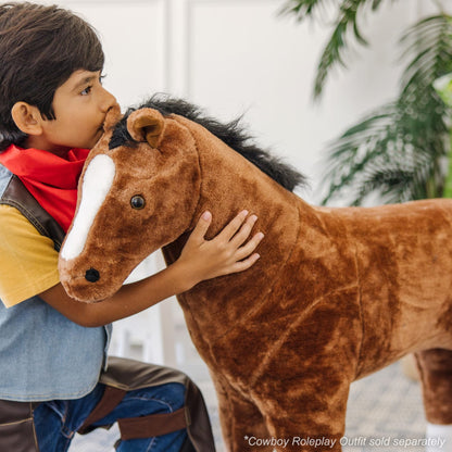 Melissa & Doug Cowboy Role Play Costume Set