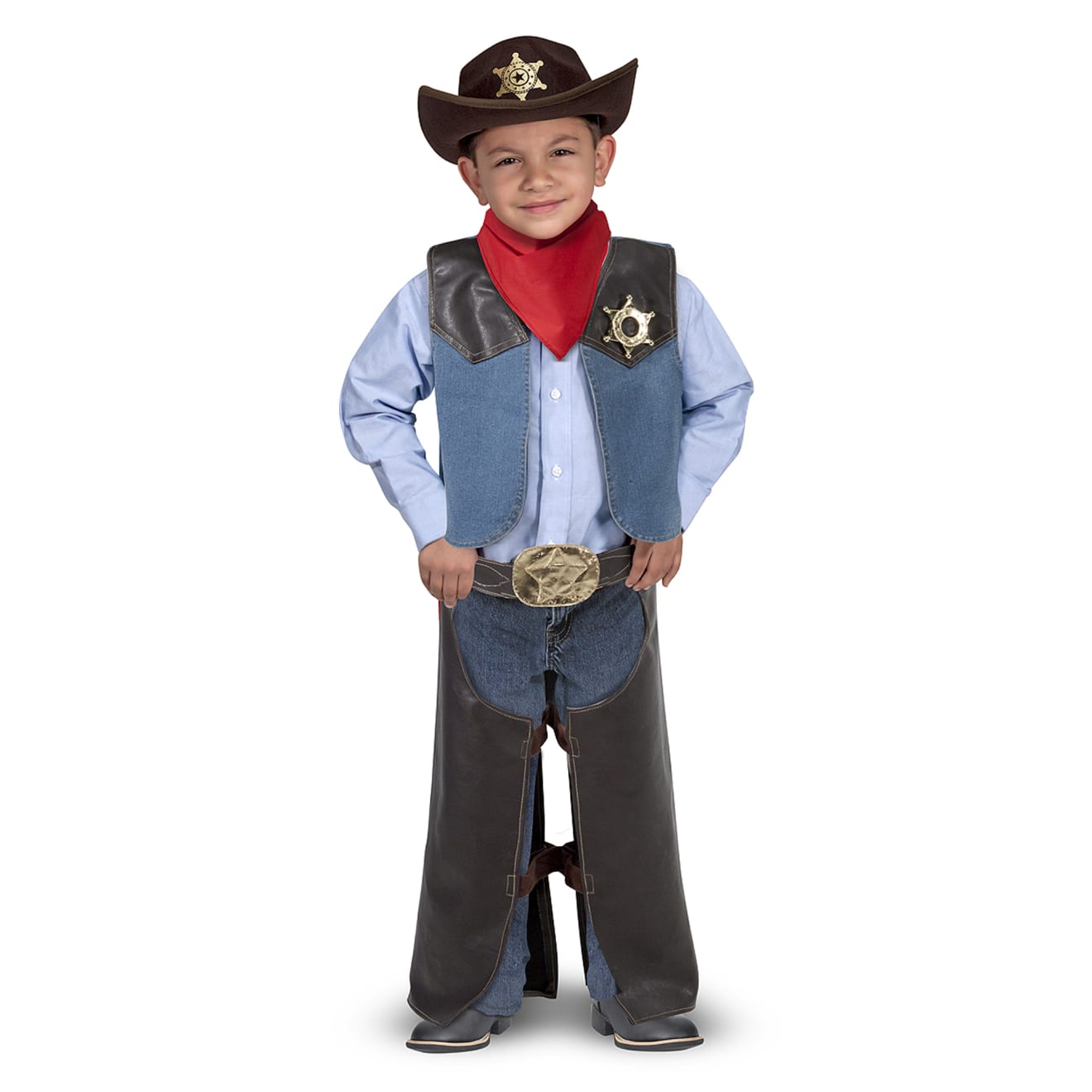 Melissa & Doug Cowboy Role Play Costume Set