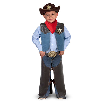 Melissa & Doug Cowboy Role Play Costume Set