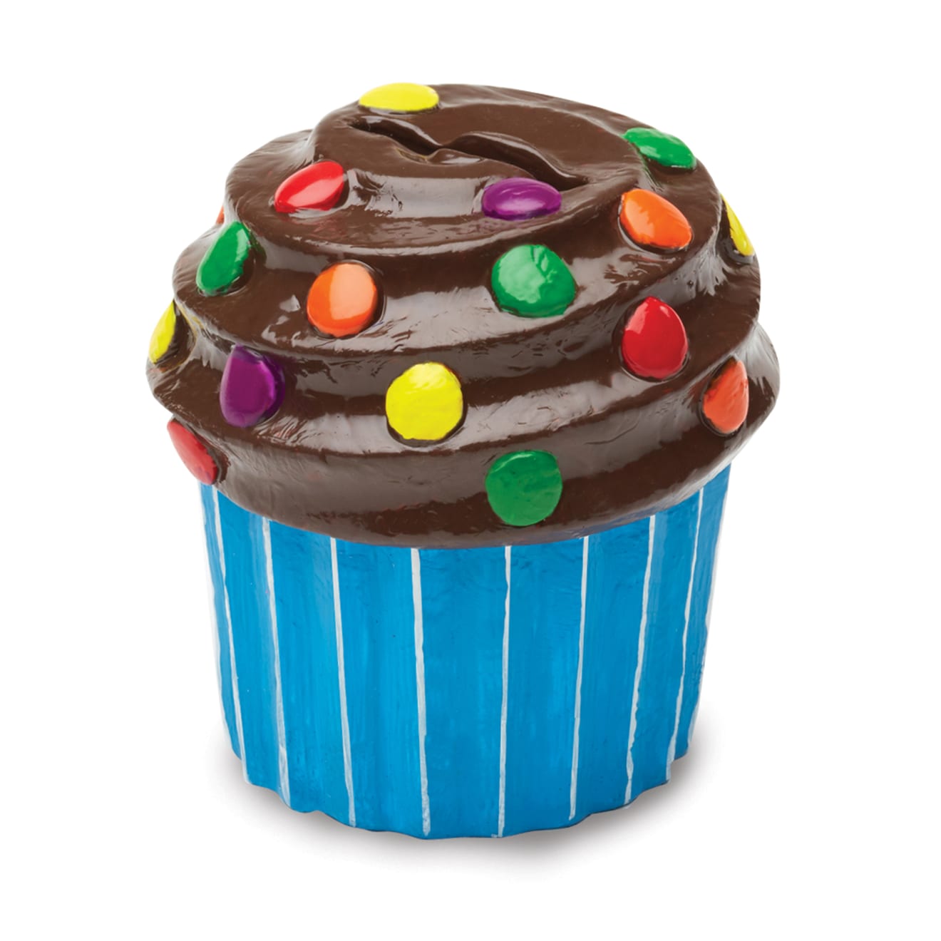 Melissa & Doug Created By Me! Cupcake Bank Craft Kit