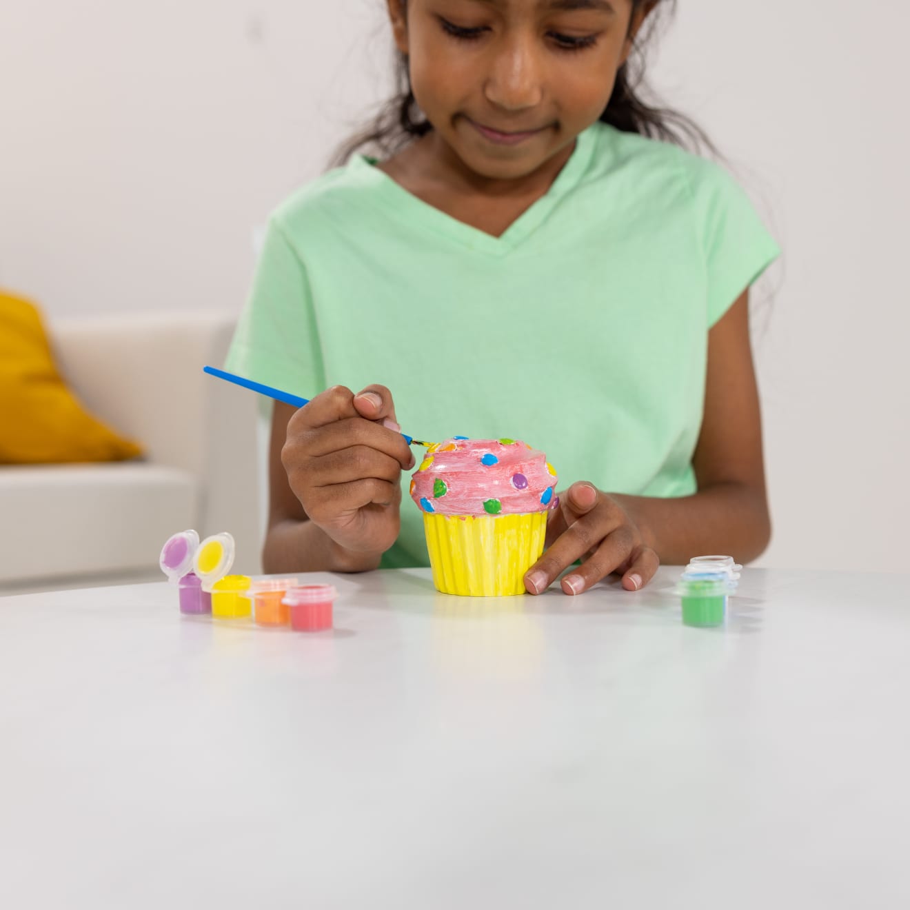 Melissa & Doug Created By Me! Cupcake Bank Craft Kit