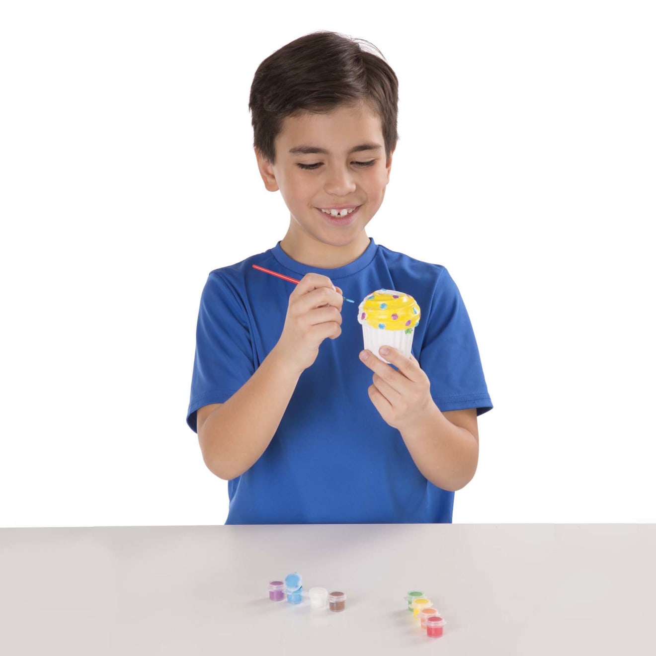 Melissa & Doug Created By Me! Cupcake Bank Craft Kit