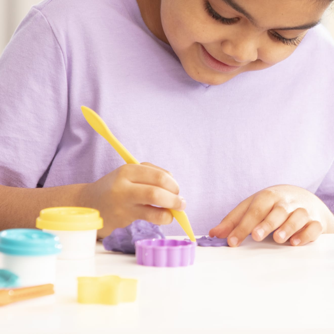Melissa & Doug Created By Me! Cut, Sculpt & Roll Modeling Dough Kit