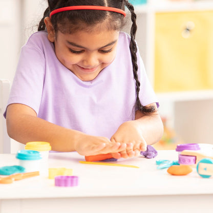 Melissa & Doug Created By Me! Cut, Sculpt & Roll Modeling Dough Kit