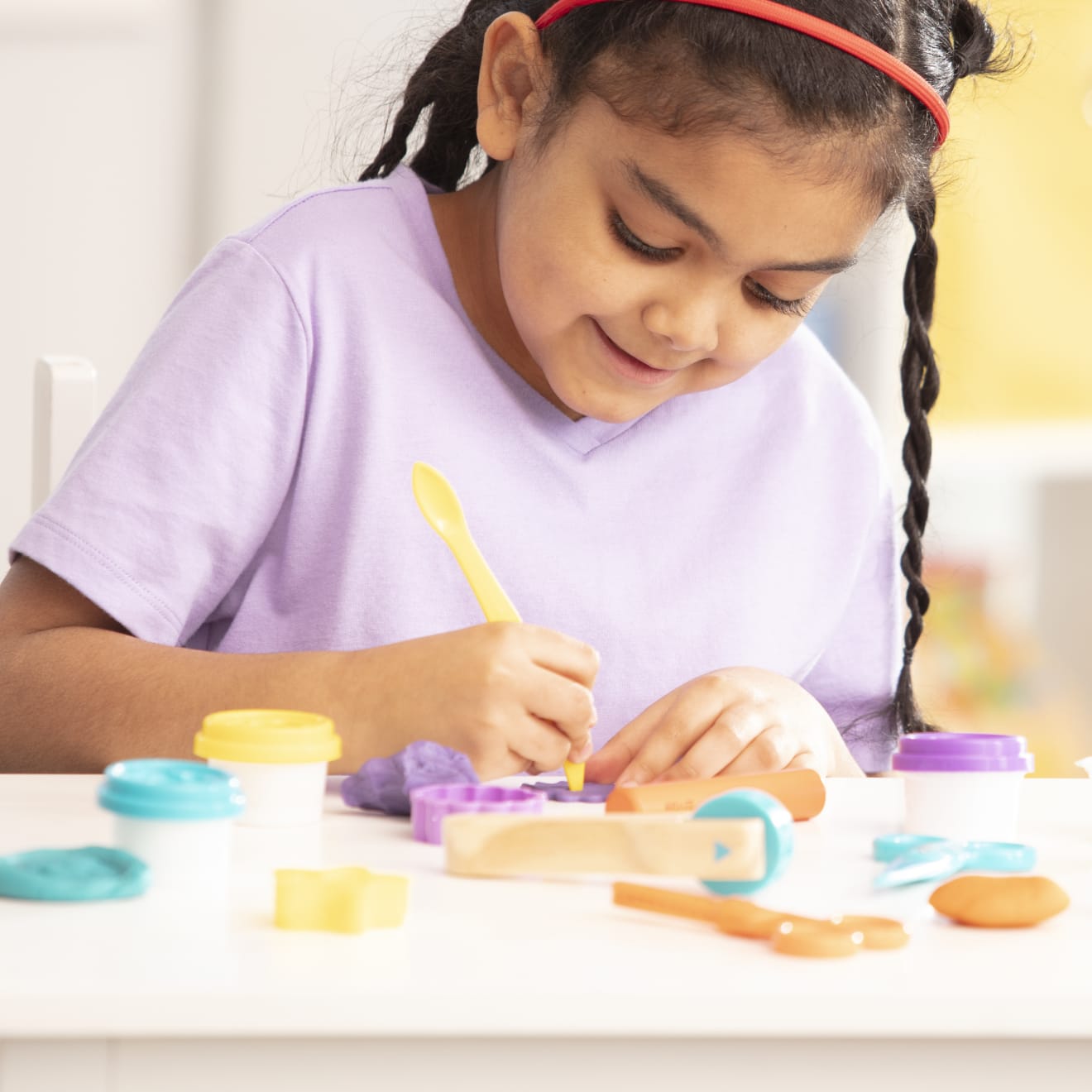 Melissa & Doug Created By Me! Cut, Sculpt & Roll Modeling Dough Kit