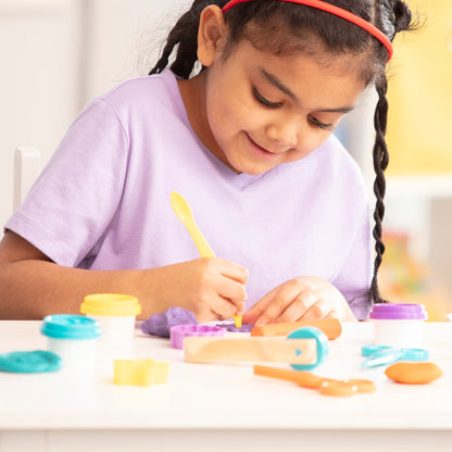 Melissa & Doug Created By Me! Cut, Sculpt & Roll Modeling Dough Kit