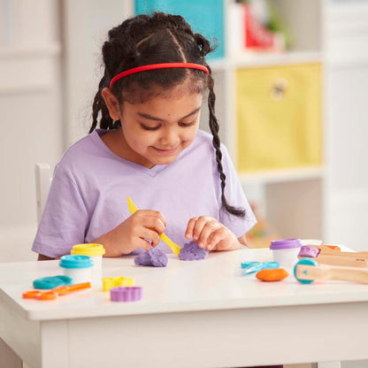 Melissa & Doug Created By Me! Cut, Sculpt & Roll Modeling Dough Kit