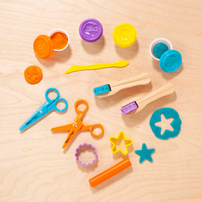 Melissa & Doug Created By Me! Cut, Sculpt & Roll Modeling Dough Kit