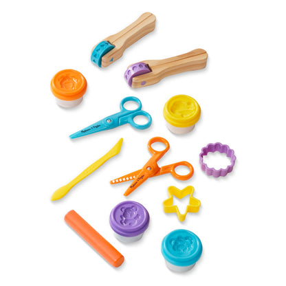 Melissa & Doug Created By Me! Cut, Sculpt & Roll Modeling Dough Kit