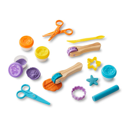 Melissa & Doug Created By Me! Cut, Sculpt & Roll Modeling Dough Kit