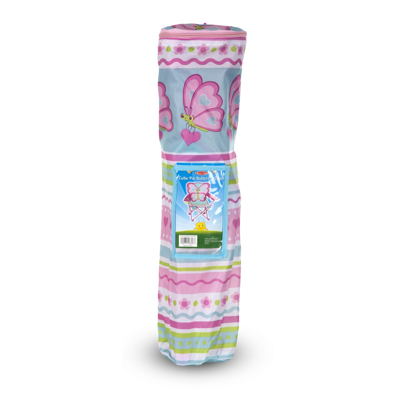 Melissa & Doug Cutie Pie Butterfly Camp Chair