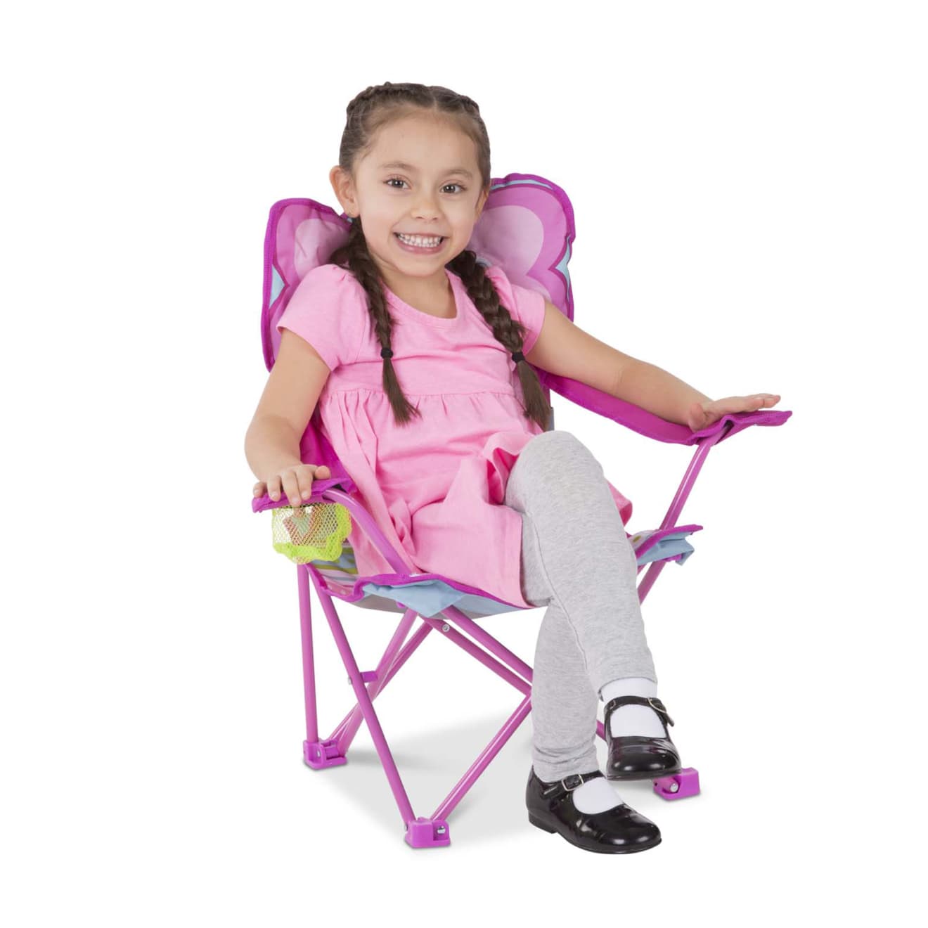 Melissa & Doug Cutie Pie Butterfly Camp Chair