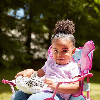 Melissa & Doug Cutie Pie Butterfly Camp Chair