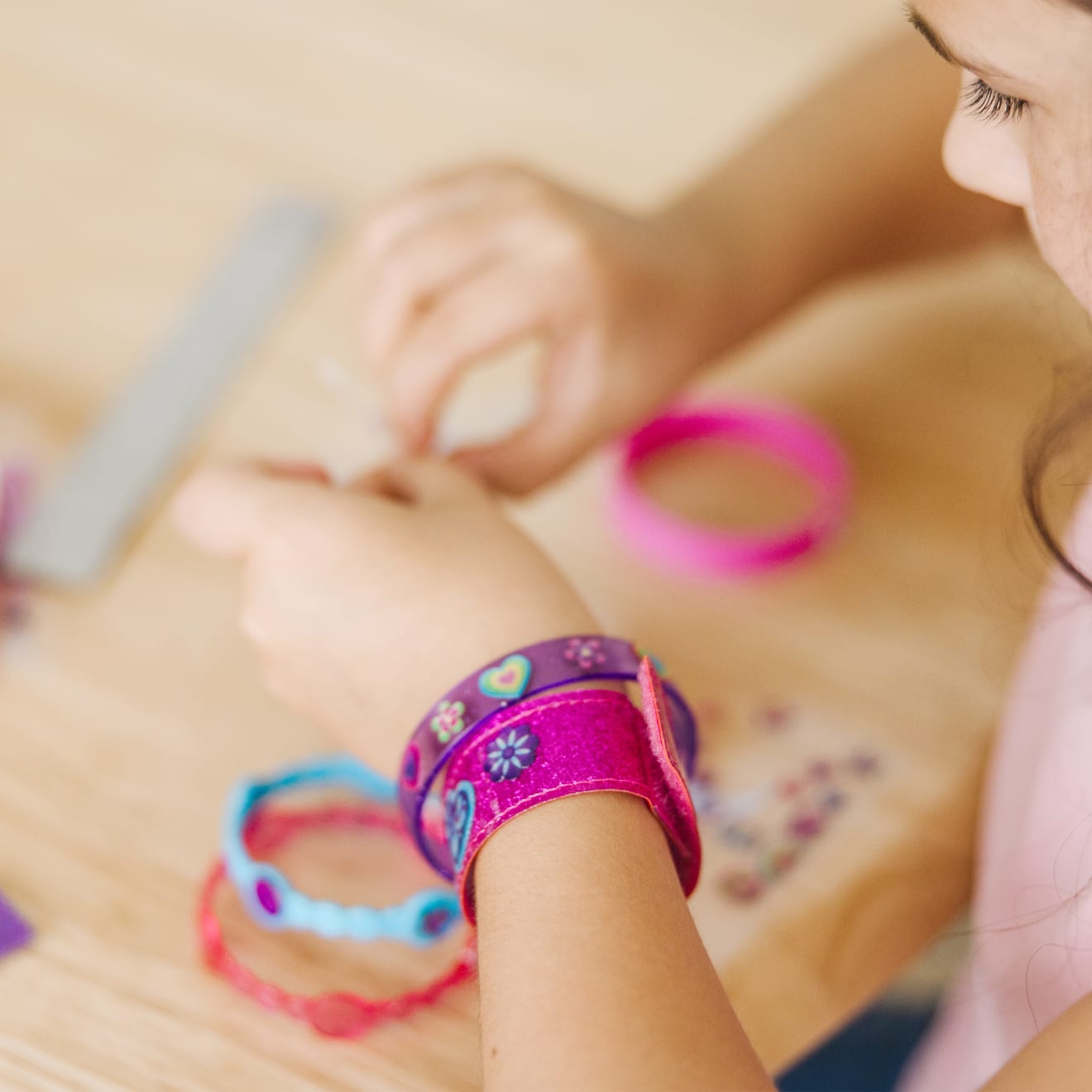Melissa & Doug DYO Accessories Bundle - Bracelets, Headbands And Bangles