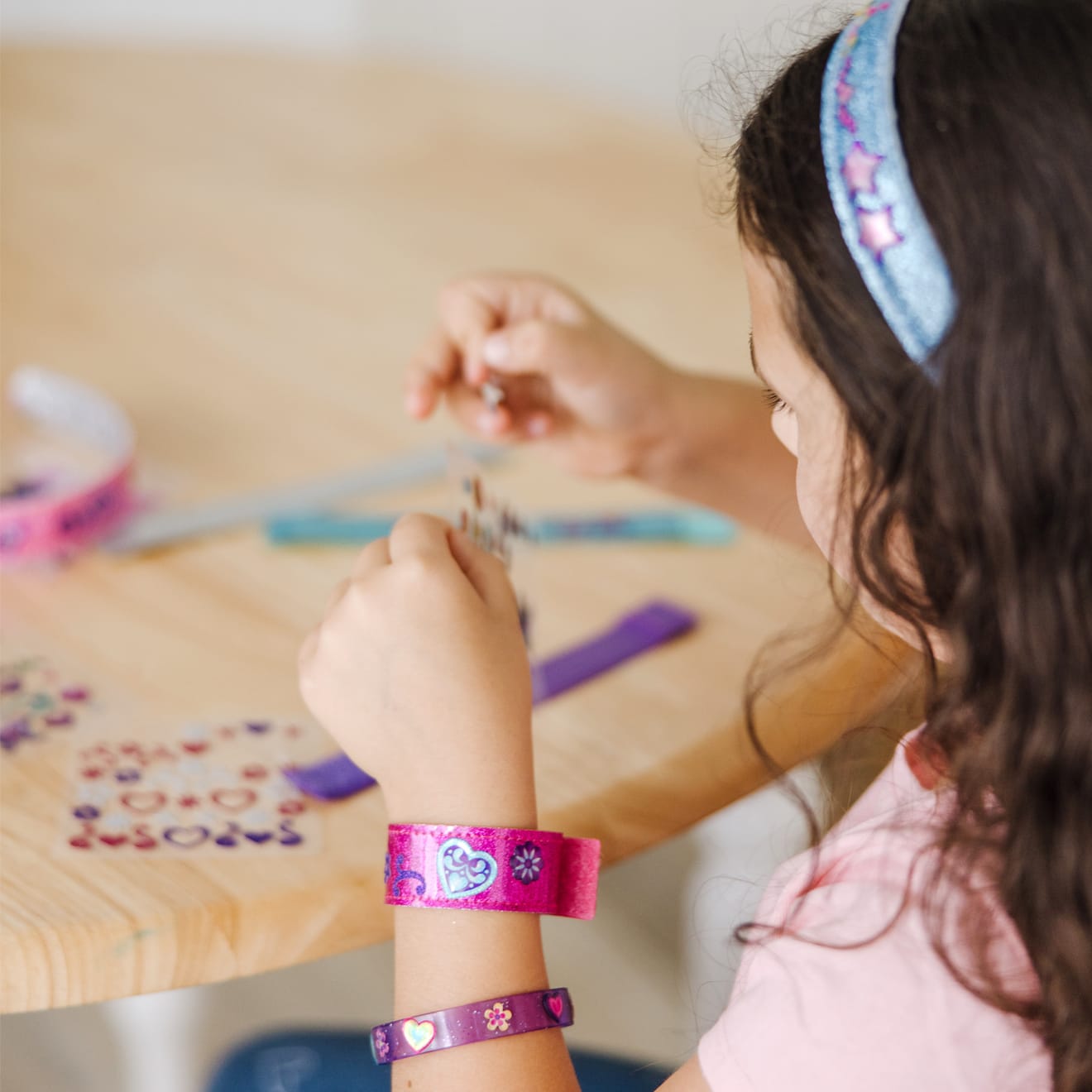 Melissa & Doug DYO Accessories Bundle - Bracelets, Headbands And Bangles