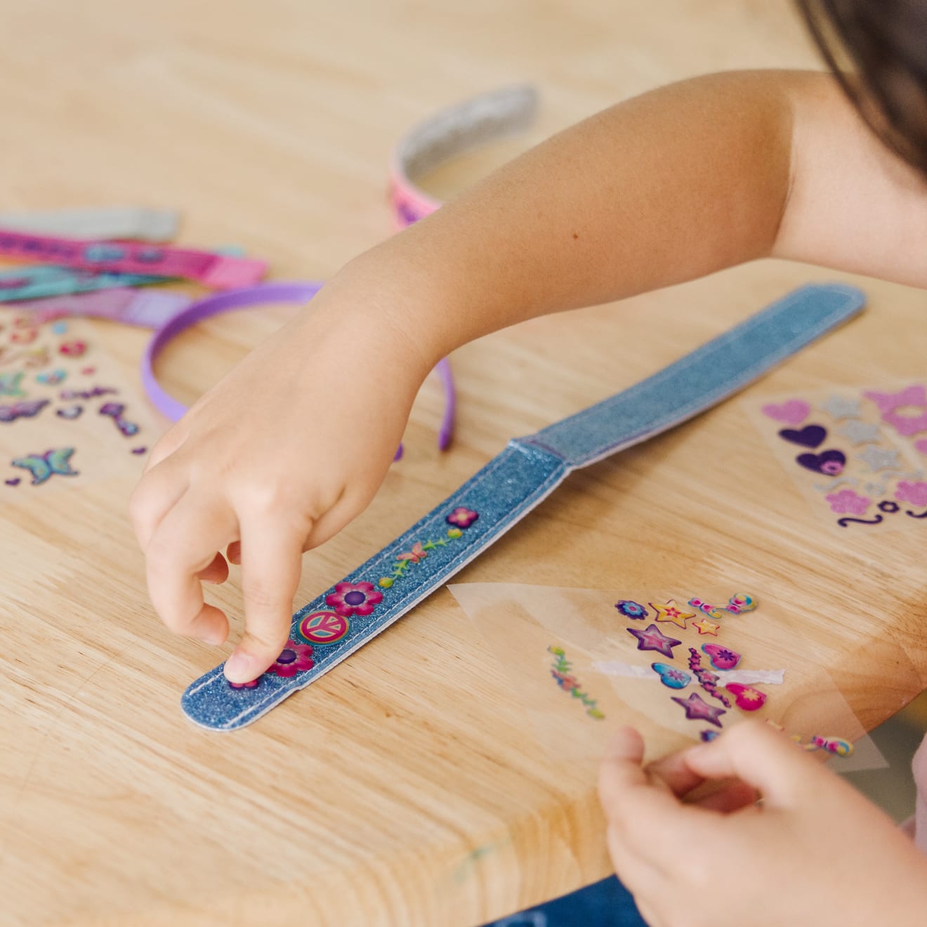 Melissa & Doug DYO Accessories Bundle - Bracelets, Headbands And Bangles