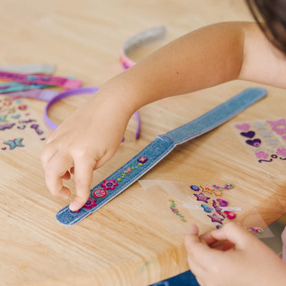 Melissa & Doug DYO Accessories Bundle - Bracelets, Headbands And Bangles