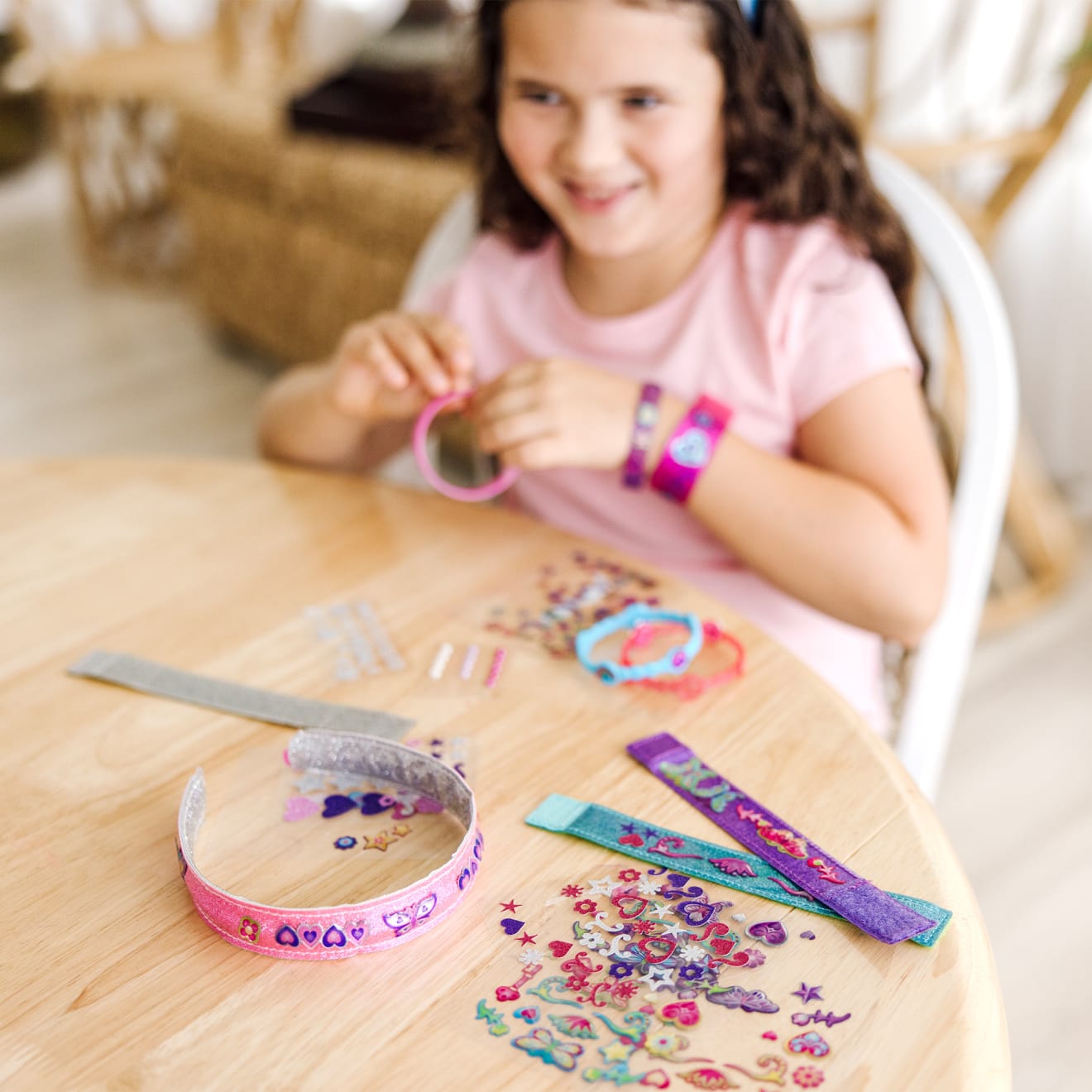 Melissa & Doug DYO Accessories Bundle - Bracelets, Headbands And Bangles