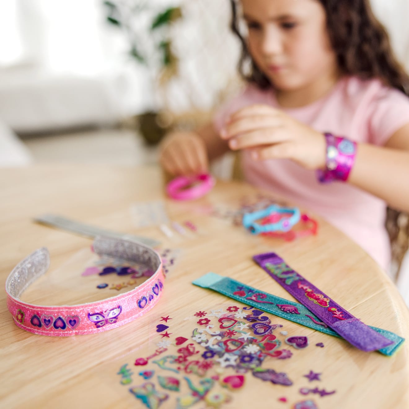 Melissa & Doug DYO Accessories Bundle - Bracelets, Headbands And Bangles