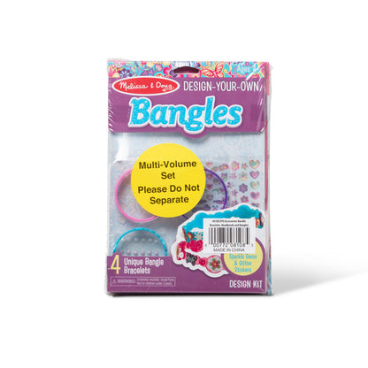 Melissa & Doug DYO Accessories Bundle - Bracelets, Headbands And Bangles