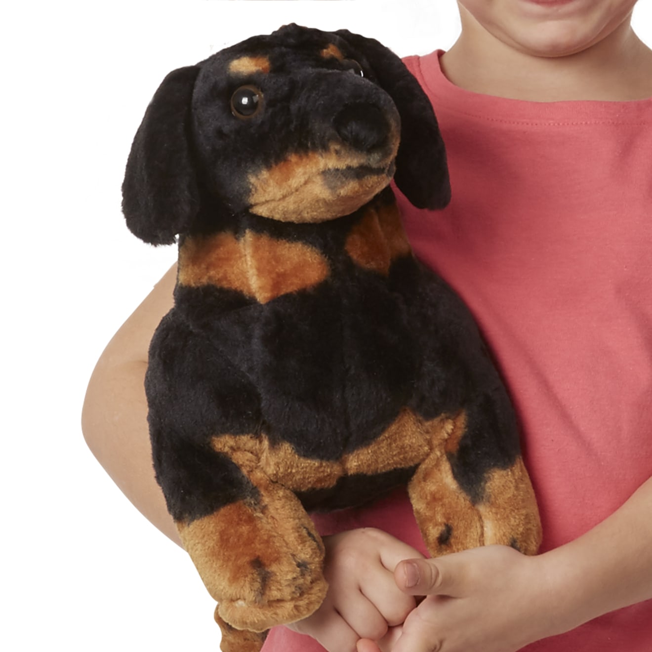 Melissa & Doug Dachshund Dog Giant Stuffed Animal