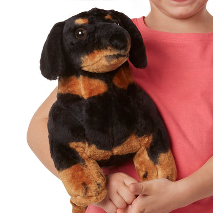 Melissa & Doug Dachshund Dog Giant Stuffed Animal