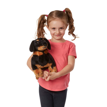 Melissa & Doug Dachshund Dog Giant Stuffed Animal
