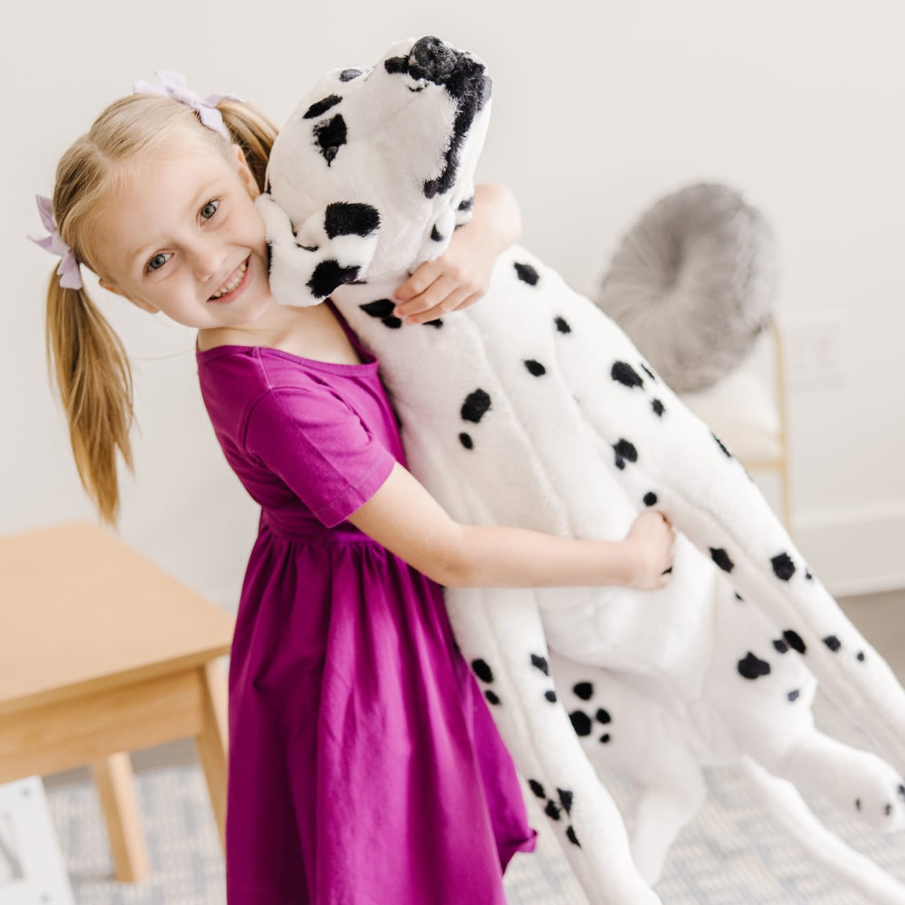 Melissa & Doug Dalmatian Giant Stuffed Animal