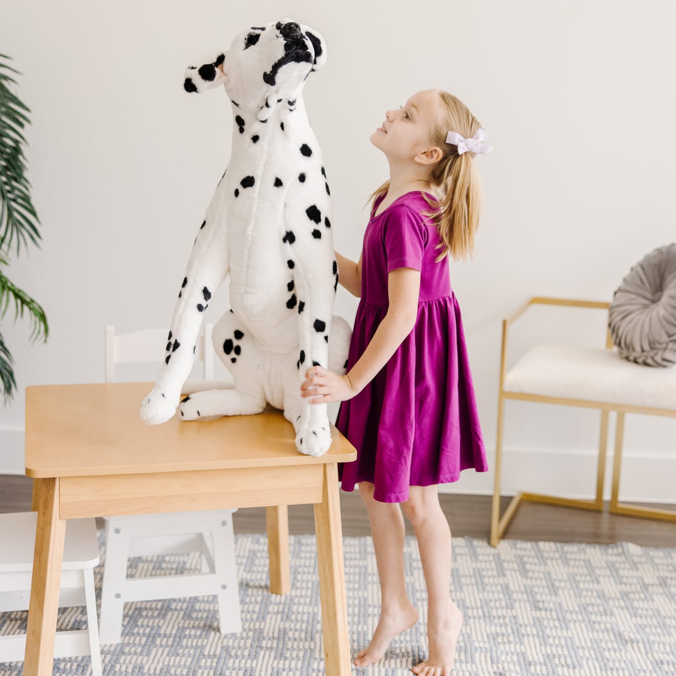 Melissa & Doug Dalmatian Giant Stuffed Animal