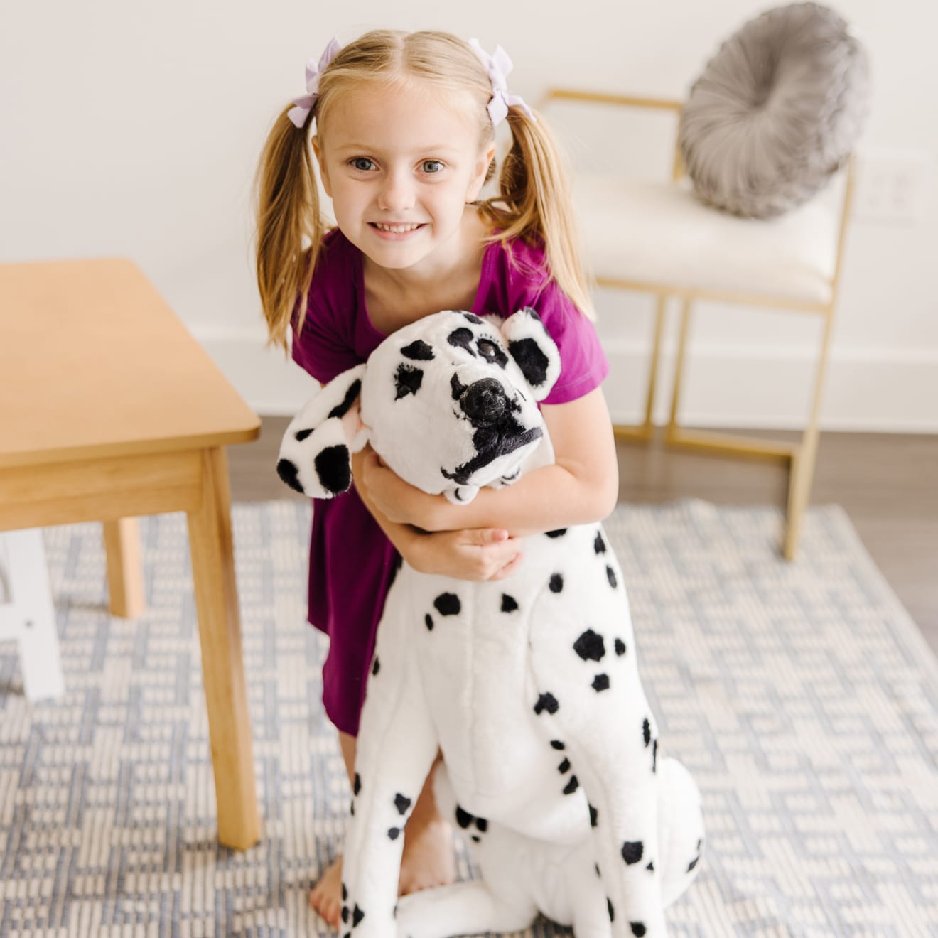 Melissa & Doug Dalmatian Giant Stuffed Animal