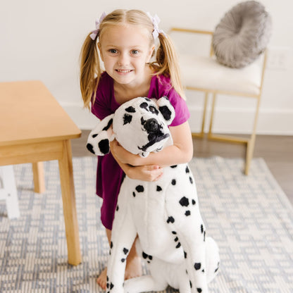 Melissa & Doug Dalmatian Giant Stuffed Animal