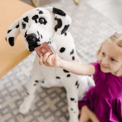 Melissa & Doug Dalmatian Giant Stuffed Animal