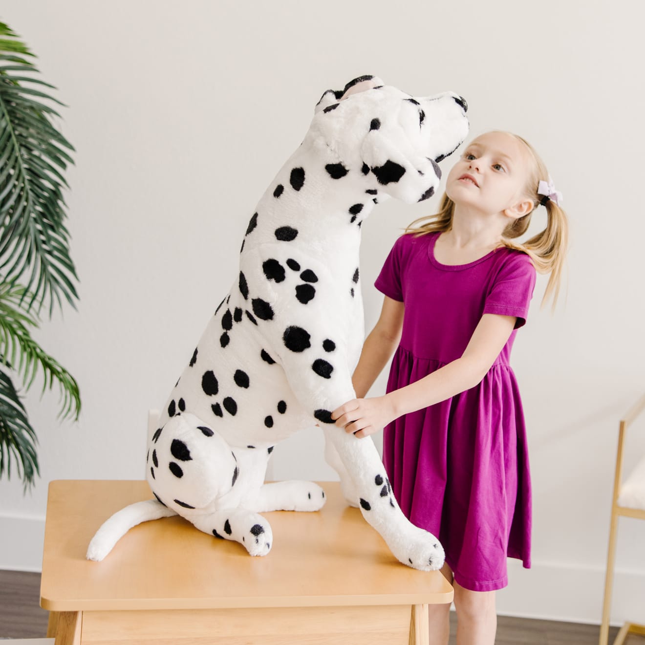 Melissa & Doug Dalmatian Giant Stuffed Animal