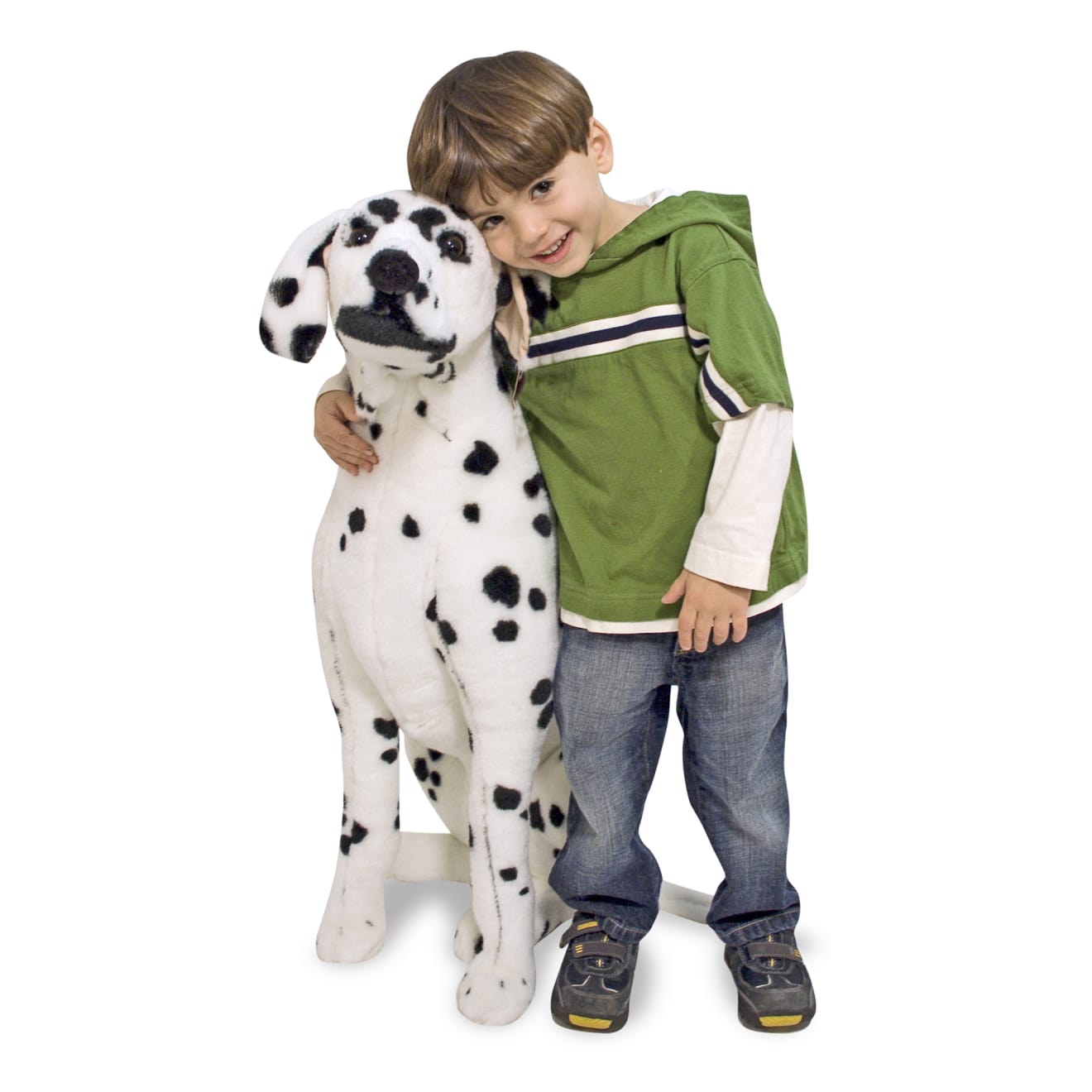 Melissa & Doug Dalmatian Giant Stuffed Animal