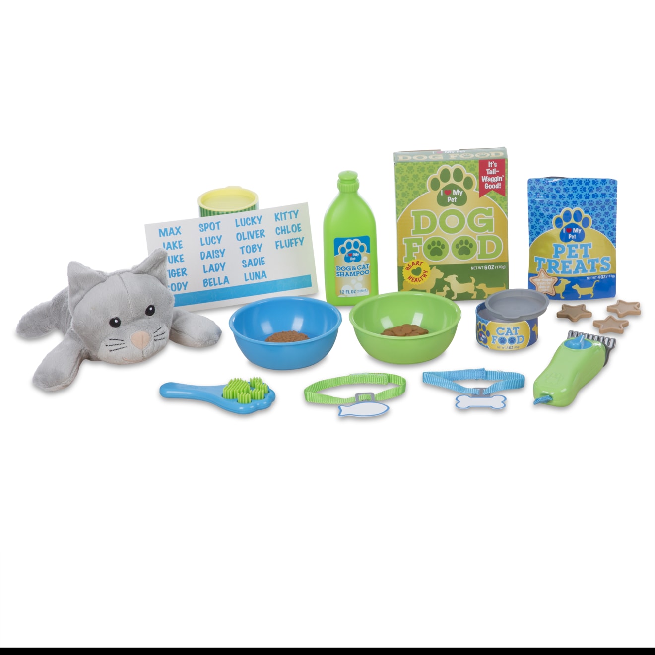 Melissa & Doug Deluxe Pet Care Play Set