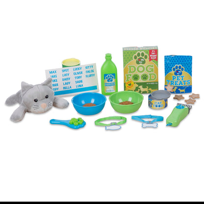 Melissa & Doug Deluxe Pet Care Play Set